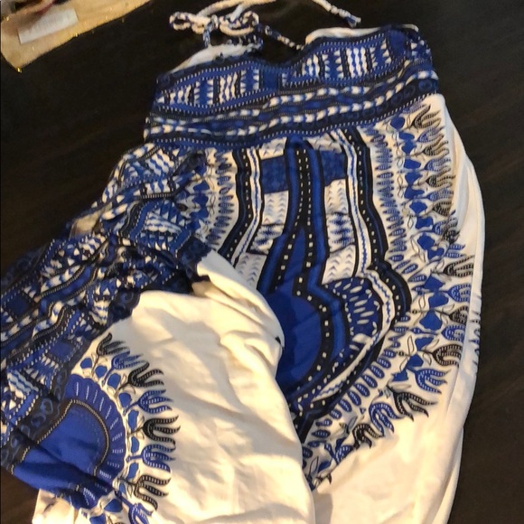 Stella Morgan Long tie neck v neck dress Size 12 - Picture 4 of 4